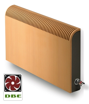 Настенный конвектор Jaga Knockonwood DBE | H-300 B-90