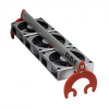 Настенный конвектор Jaga Maxi WF DBE | H-740 B-180