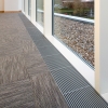 Внутрипольный конвектор Jaga Canal Compact | H-360 B-360