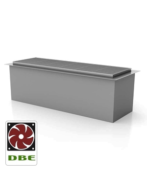 Внутрипольный конвектор Jaga Canal Compact DBE | H-520 B-470