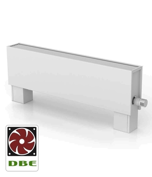 Напольный конвектор Jaga Mini DBE | H-280 B-130